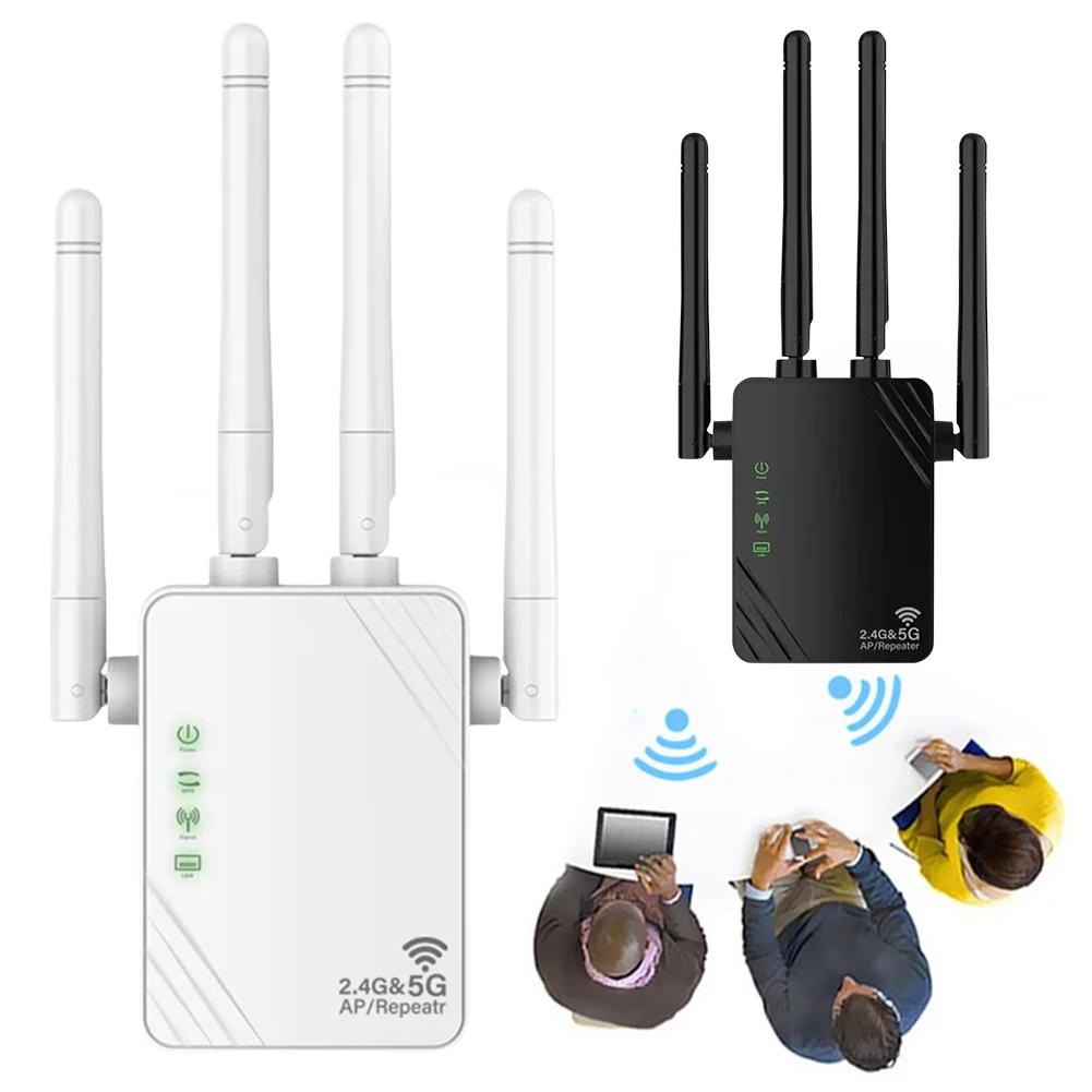 LAN/WAN Ʈ ִ  WiFi ,   2.4G  5G WiFi ȣ , Ȩ ǽ Ʈũ WiFi , 1200Mbps